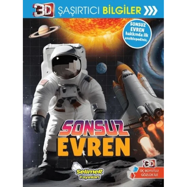 3D Şaşırtıcı Bilgiler - Sonsuz Evren