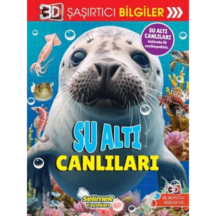 3D Şaşırtıcı Bilgiler - Su Altı Canlıları
