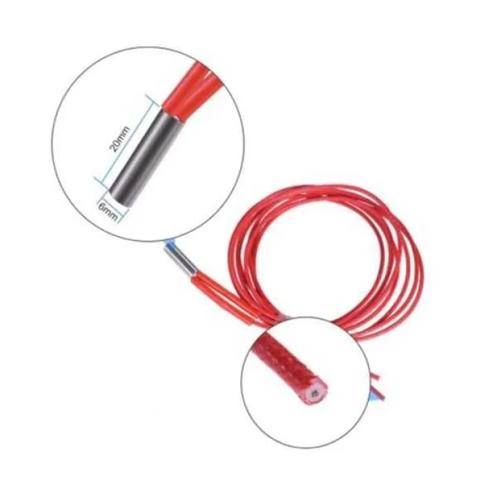 3D Yazıcı Extruder Isıtıcı