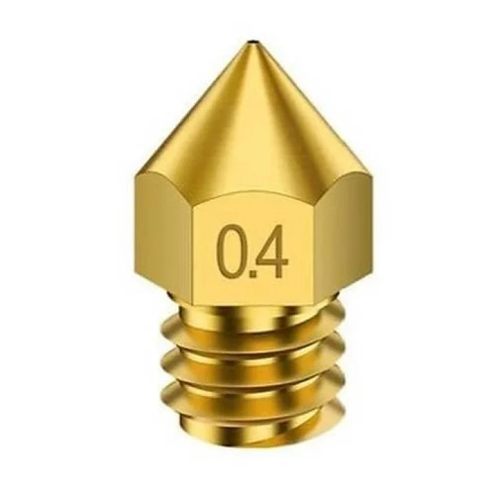 ® 3D Yazıcı Mk8 Extruder Nozzle 0.4mm 1.75mm Pirinç Malzeme