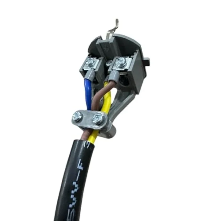 3’lü Grup Priz 3x2.5mm TTR Topraklı Siyah Kauçuk Uzatma Kablosu (15 METRE)
