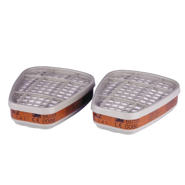 Mey İthalat® 3M 6055 A2 Organik Gaz ve Buhar Filtresi