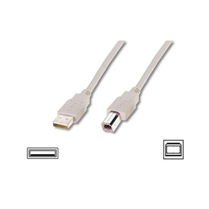 3M USB A Erkek-USB B Erkek, Awg 28 USB 2.0 Kablo