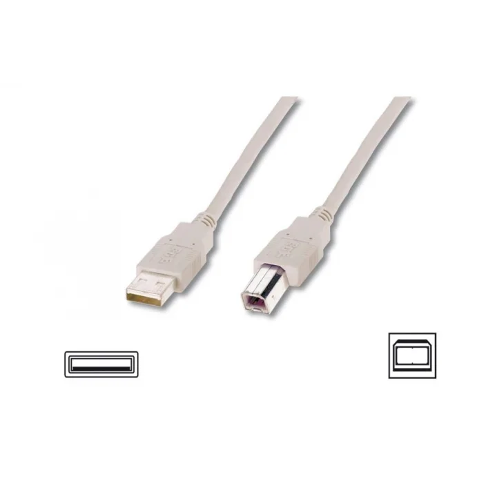 3M USB A Erkek-USB B Erkek, Awg 28 USB 2.0 Kablo
