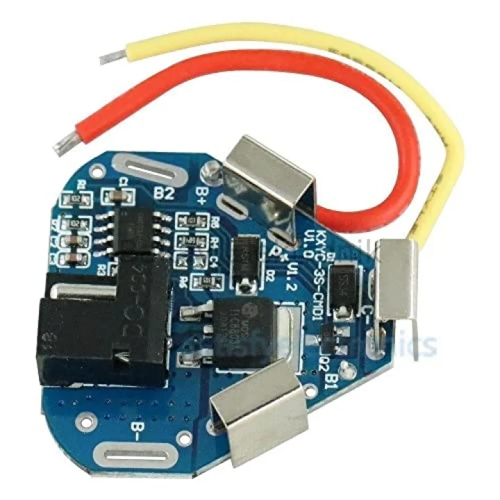 3S 12.6V 8A - 40A BMS Li-ion Lityum Pil Koruma Matkap için