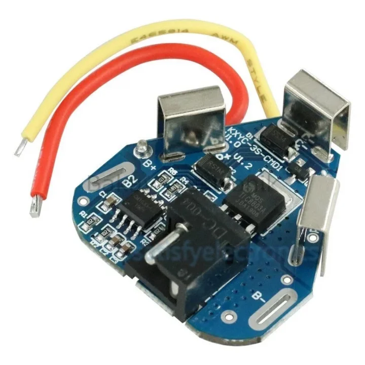 3S 12.6V 8A - 40A BMS Li-ion Lityum Pil Koruma Matkap için