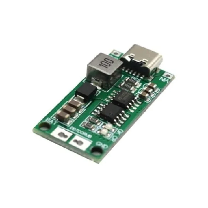 3S 2A Type C Şarj Modül Çok Hücreli 18650 Lityum Pil Şarj Modül
