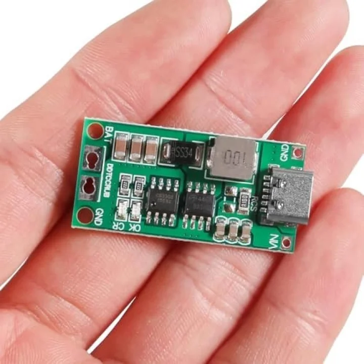 3S 2A Type C Şarj Modül Çok Hücreli 18650 Lityum Pil Şarj Modül