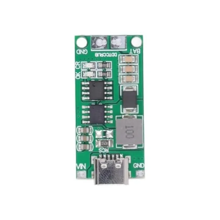 3S 2A Type C Şarj Modül Çok Hücreli 18650 Lityum Pil Şarj Modül