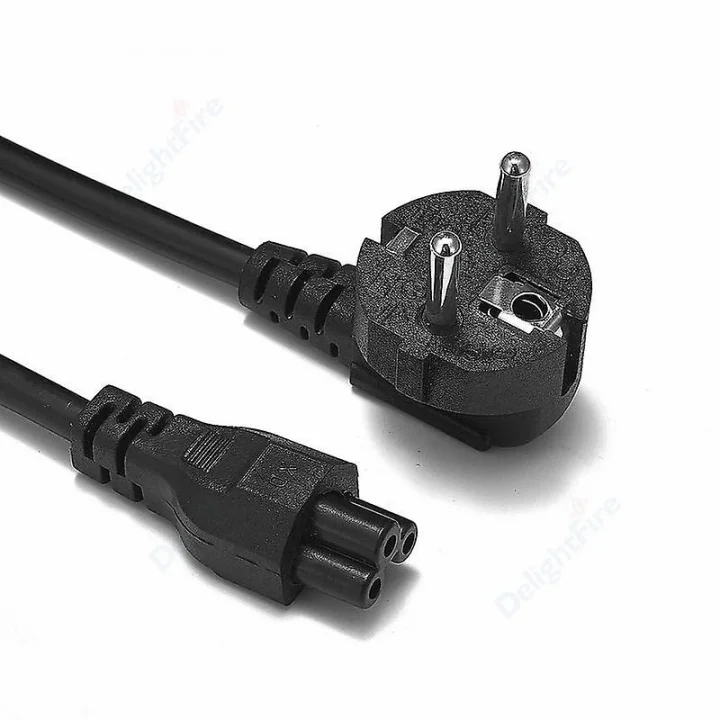 3Uçlu Notebook Power Güç Kablosu (0,75mm) CPV122