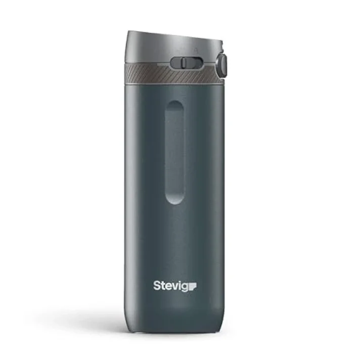 4 Action Trigger-Control Çelik Termos 500 ML Dark Navy ST-227