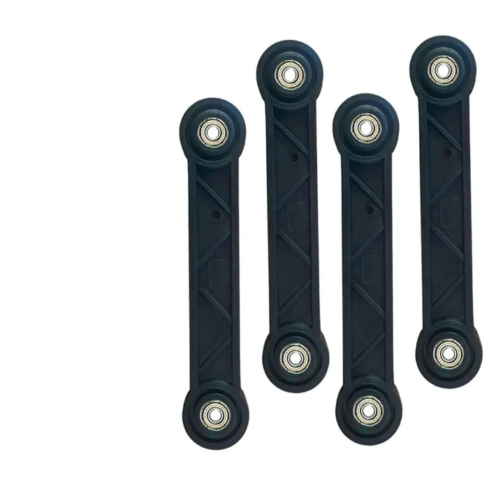 4 ADET Beşik Sallama Aparatı Siyah 10 Cm