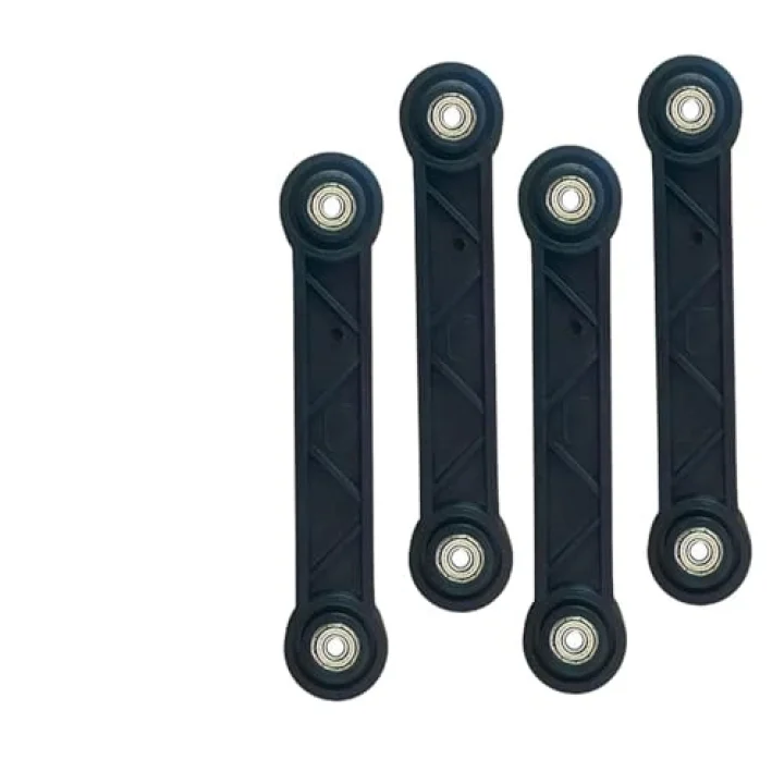 4 ADET Beşik Sallama Aparatı Siyah 14.5 Cm