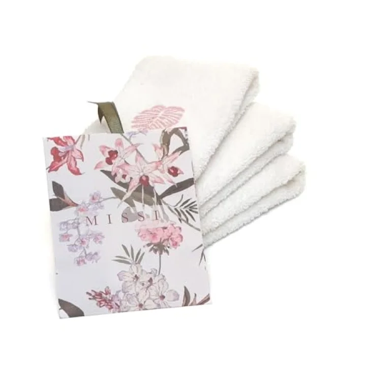4 Adet White Jasmine Koku Zarf Seti