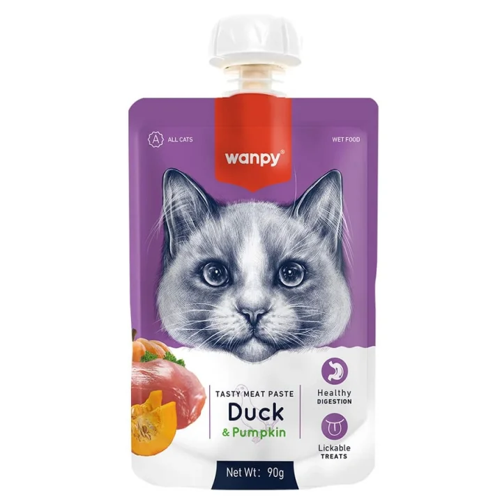 4 Çeşit Karma Kedi Et Ezmesi 90 Gr. X 12 Adet