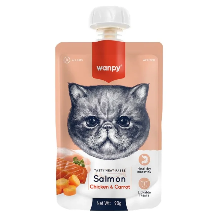 4 Çeşit Karma Kedi Et Ezmesi 90 Gr. X 12 Adet