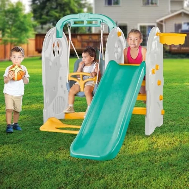 4 In 1 Oyun Parkı Yeşil 2623