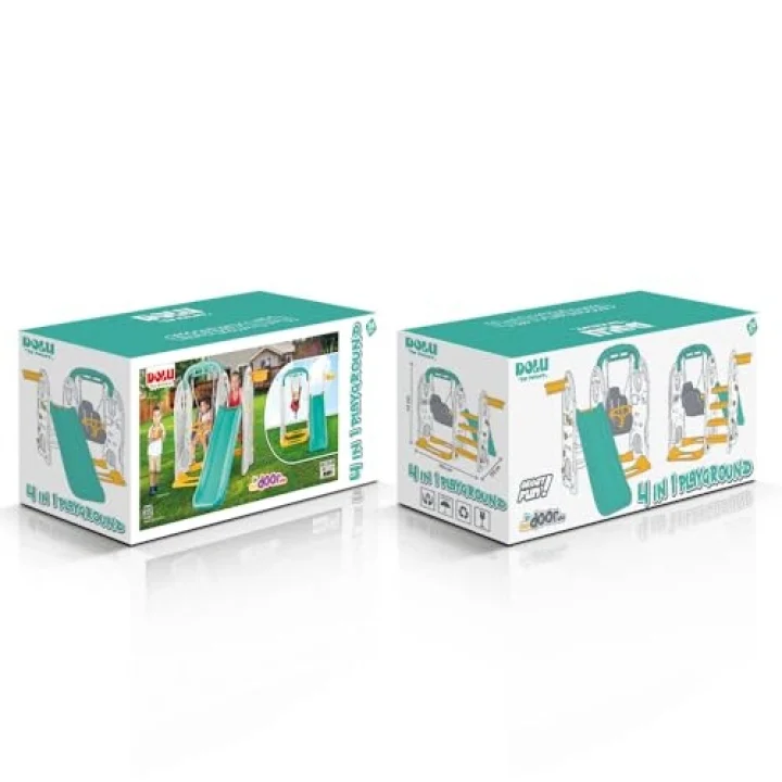 4 In 1 Oyun Parkı Yeşil 2623
