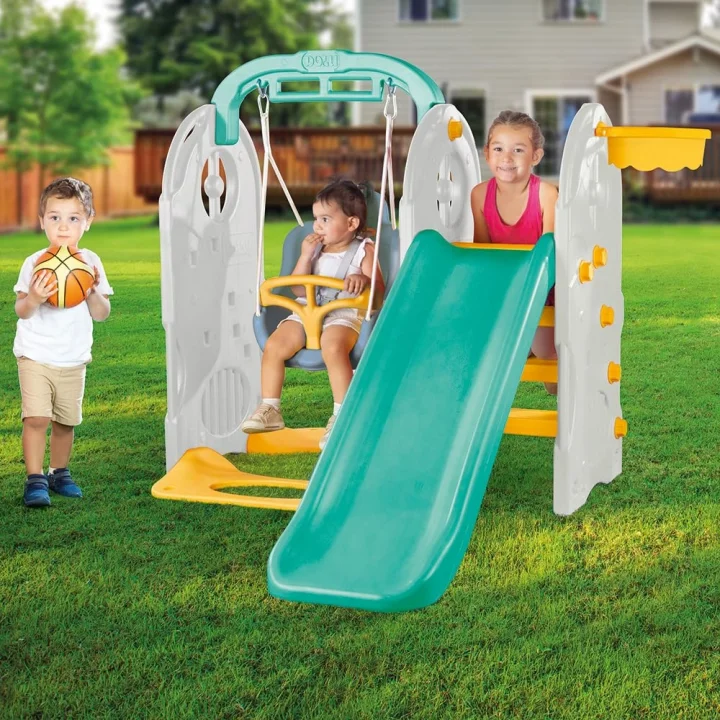 4 In 1 Oyun Parkı Yeşil 2623