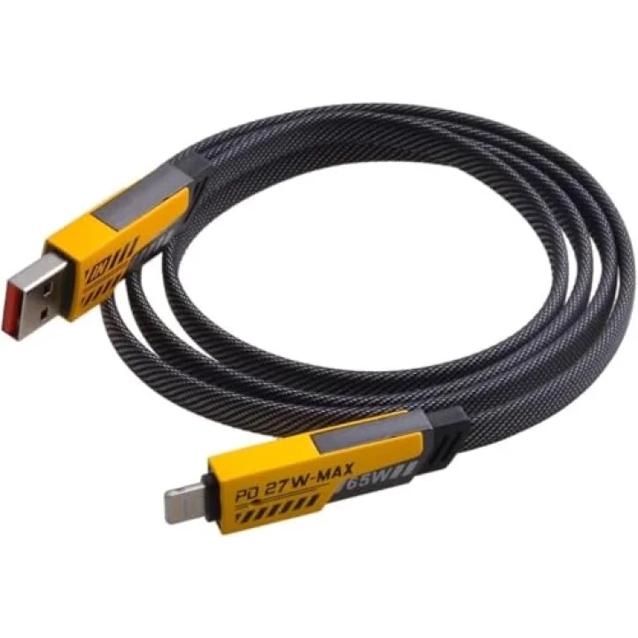 4-in-1 Usb-A Type-C To Lightning + Type-C 65w Hızlı Şarj Ve Data Kablosu (1,20mt)