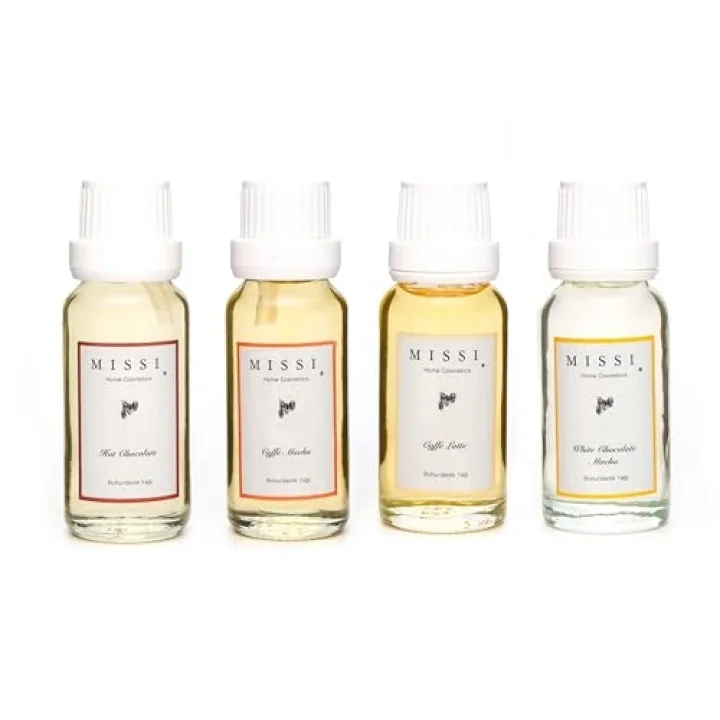 4lü 20 ml Kahve Koleksiyonu Buhurdanlık Esansı/Yağı