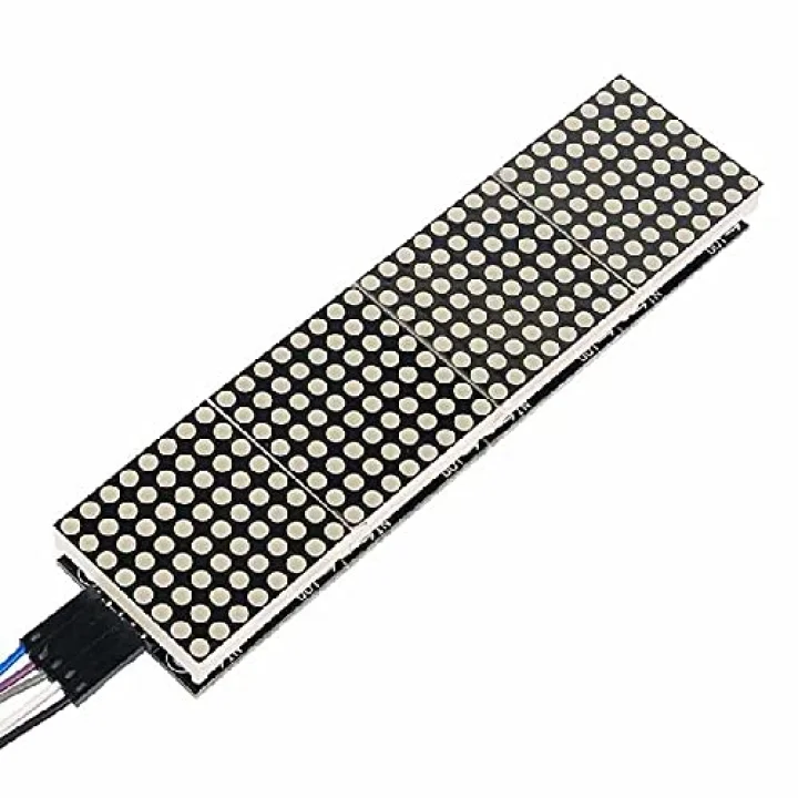 4lü 8x8 Kırmızı Dot Matrix Board