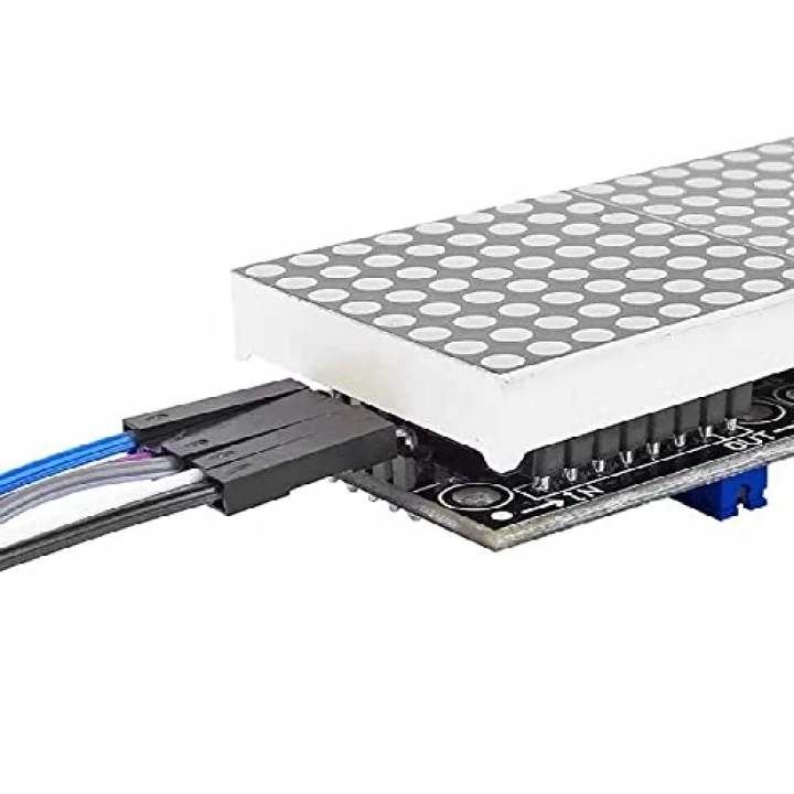 4lü 8x8 Kırmızı Dot Matrix Board