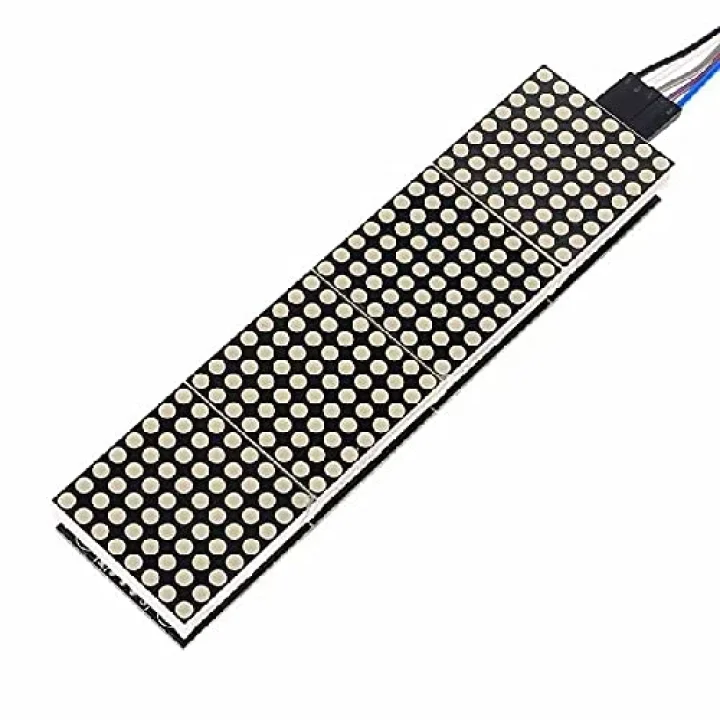 4lü 8x8 Kırmızı Dot Matrix Board