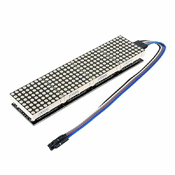 4lü 8x8 Kırmızı Dot Matrix Board
