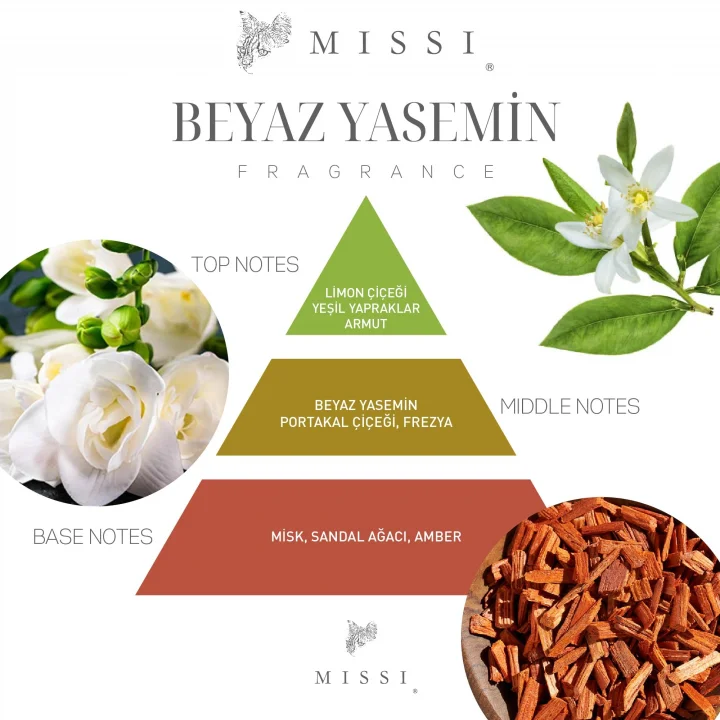 4lü Beyaz Yasemin Kokulu Bitkisel Tealıght Mum Seti