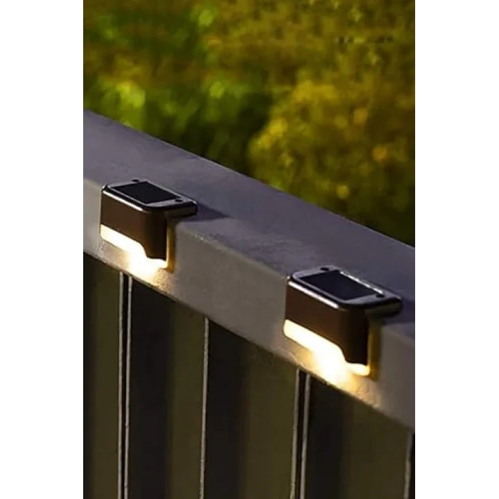 4 Lü Köşebent Solar Led Bahçe Lambası
