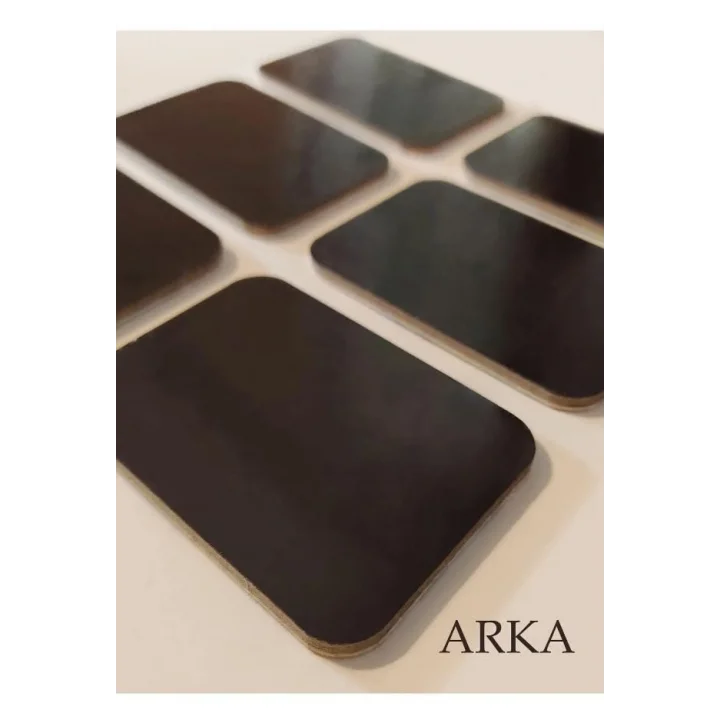 4 lü Simli Yılbaşı Noel Kardan Adam Çam Ağacı Hediye Magnet (5,5 x 11 cm)