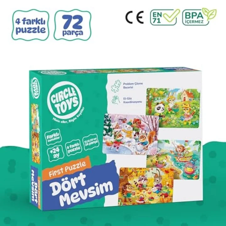 4 Mevsim Puzzle