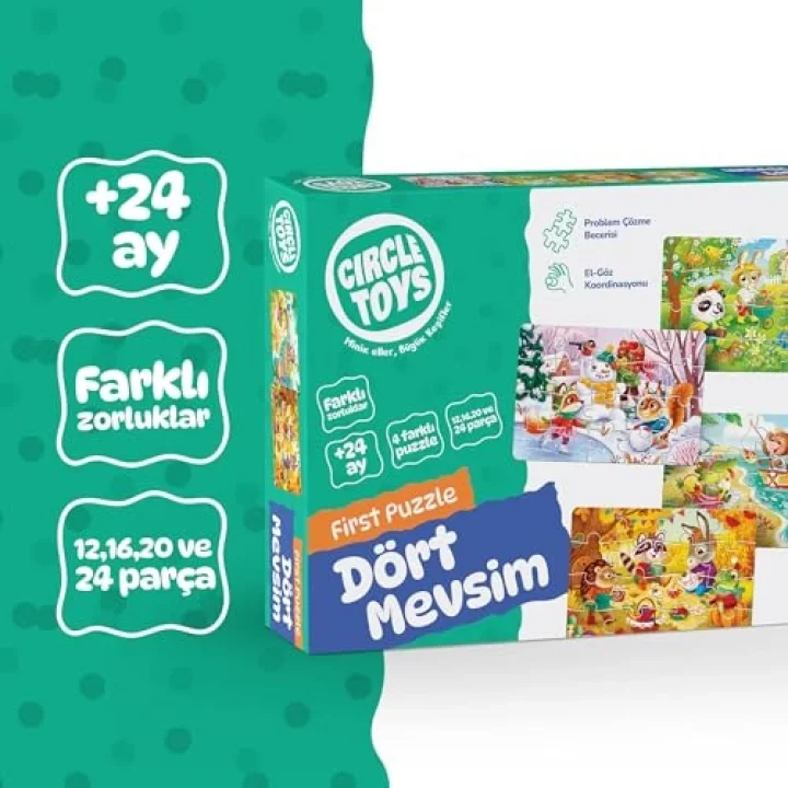 4 Mevsim Puzzle
