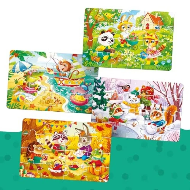 4 Mevsim Puzzle