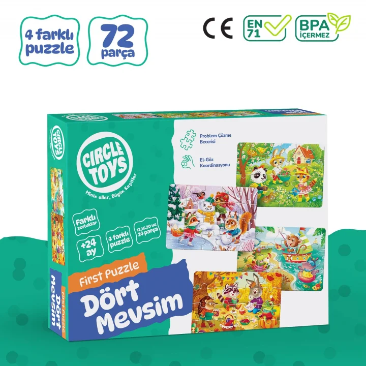 4 Mevsim Puzzle
