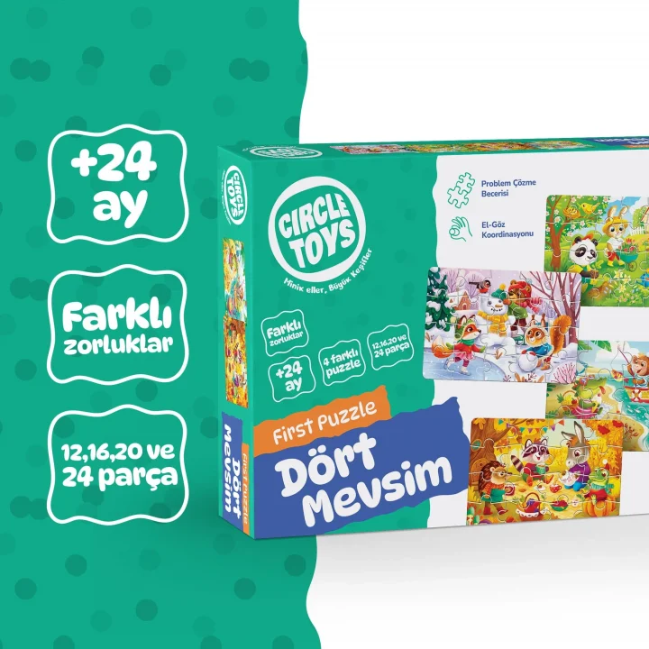 4 Mevsim Puzzle