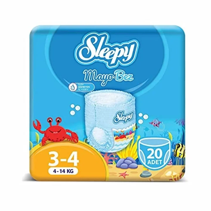 4 Numara Maxi Mayo Külot Bez (1 x 20 Adet)