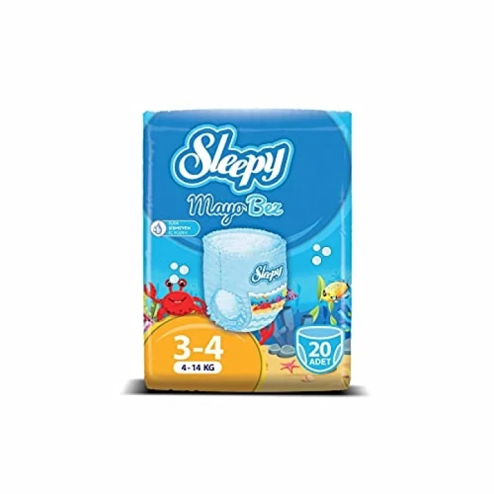 4 Numara Maxi Mayo Külot Bez (1 x 20 Adet)