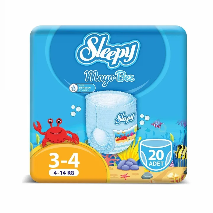 4 Numara Maxi Mayo Külot Bez (1 x 20 Adet)