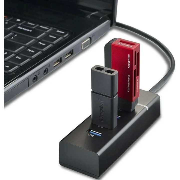 4 Port Usb 3.0 Çoğaltıcı Çoklayıcı Hub Adaptör Switch