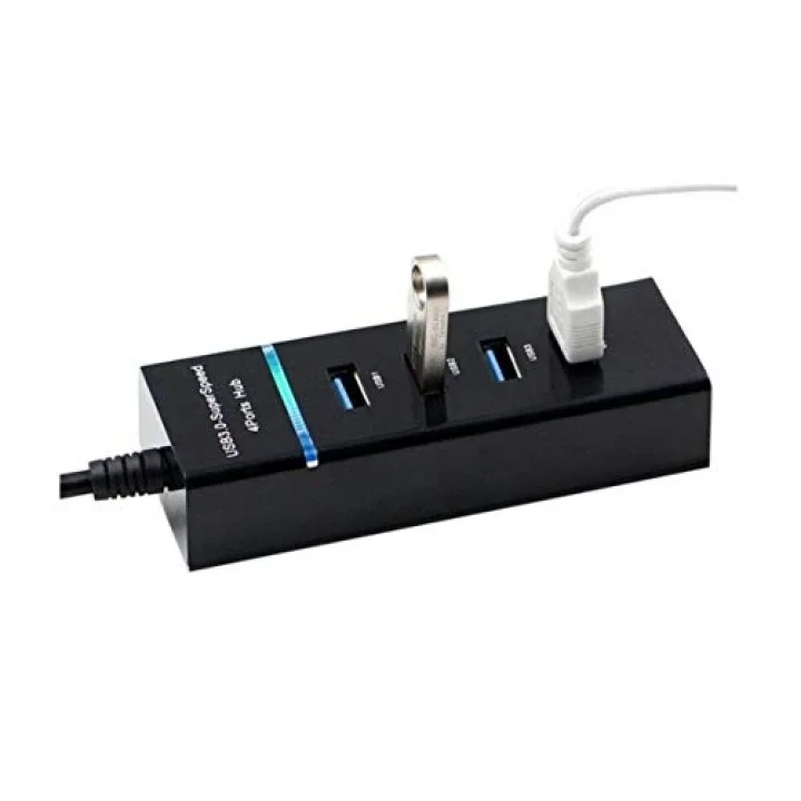 4 Port USB 3.0 Çoğaltıcı Çoklayıcı Hub Switch Çoklu Cihaz 4360