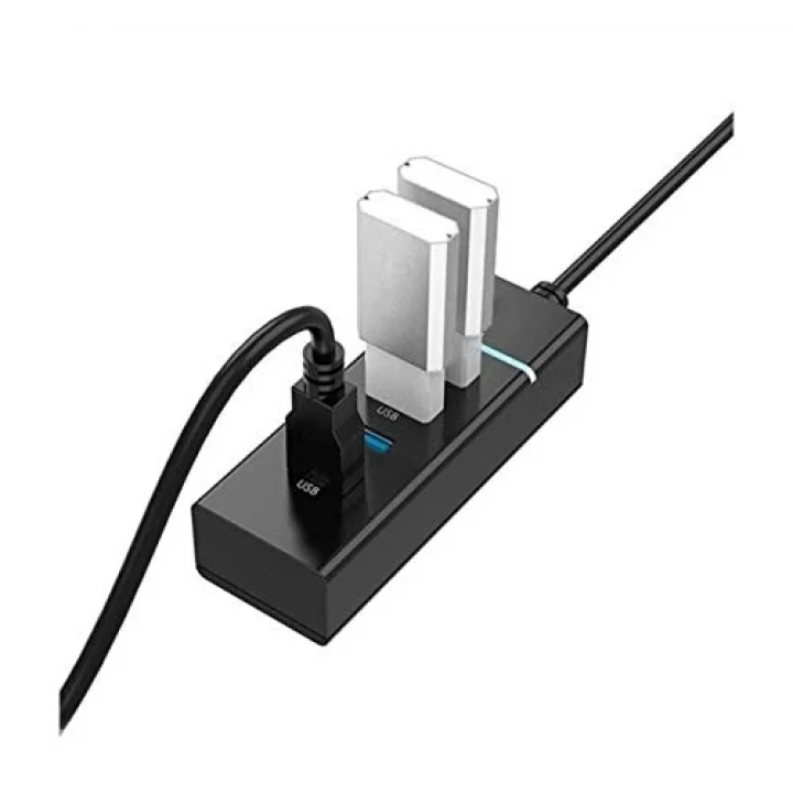 4 Port USB 3.0 Çoğaltıcı Çoklayıcı Hub Switch Çoklu Cihaz 4360