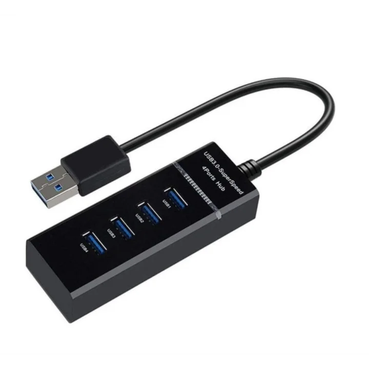 4 Port USB 3.0 Çoğaltıcı Çoklayıcı Hub Switch Çoklu Cihaz 4360