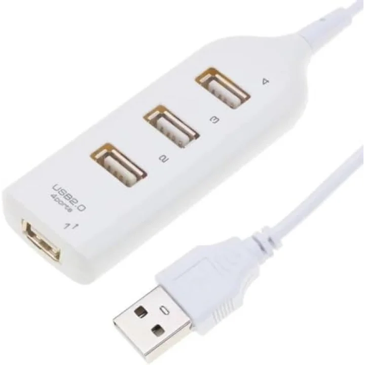 4 Port USB Çoklayıcı Çoğaltıcı HUB Switch Splitter 4502