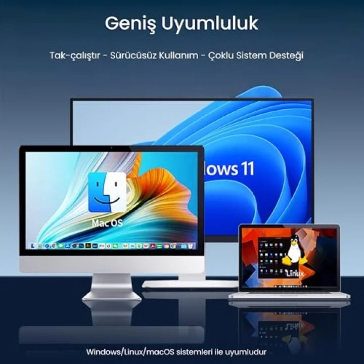 4 Portlu 10Gbps Type-C to 4*USB-A 3.2 Gen2 USB Çoklayıcı Dönüştürücü Hub