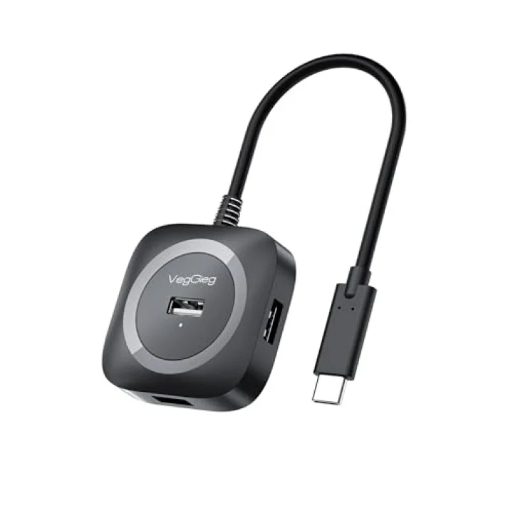 4 Portlu Type-C to USB 3.0 Çoklayıcı Hub