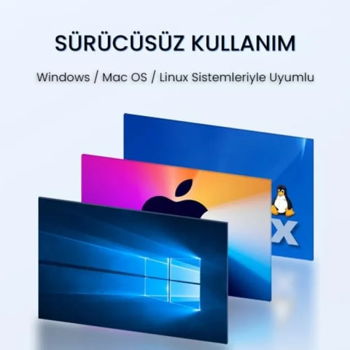 4 Portlu Type-C to USB 3.0 Çoklayıcı Hub