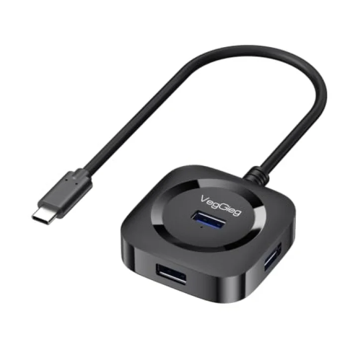 4 Portlu Type-C to USB 3.0 Çoklayıcı Hub