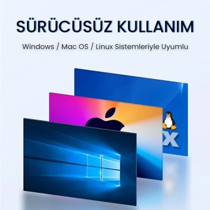 4 Portlu USB 2.0 Çoklayıcı Hub Siyah